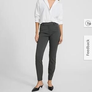 Express Charcoal Skinny Women's Pants